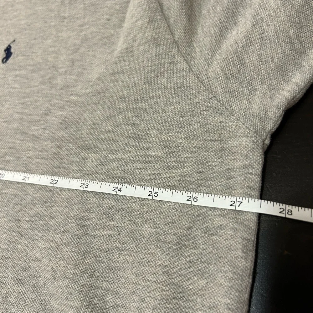 Polo Ralph Lauren Short Sleeve Men’s Shirt Gray Size XXL-2X